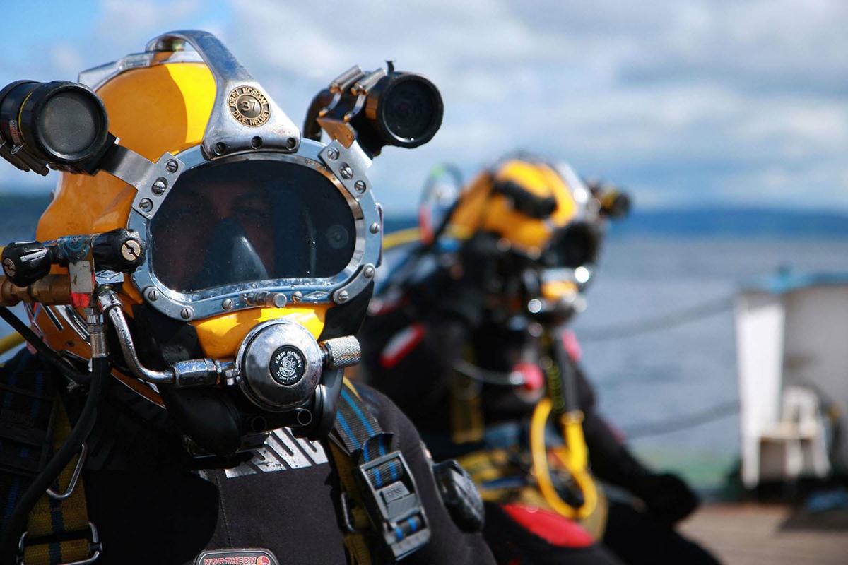 Inspecciones submarinas